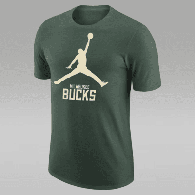 【¥ellow Bucks着用】FOOTBALL SHIRT AJ Green Youth Green Milwaukee Bucks Backer T-Shirt - Bucks
